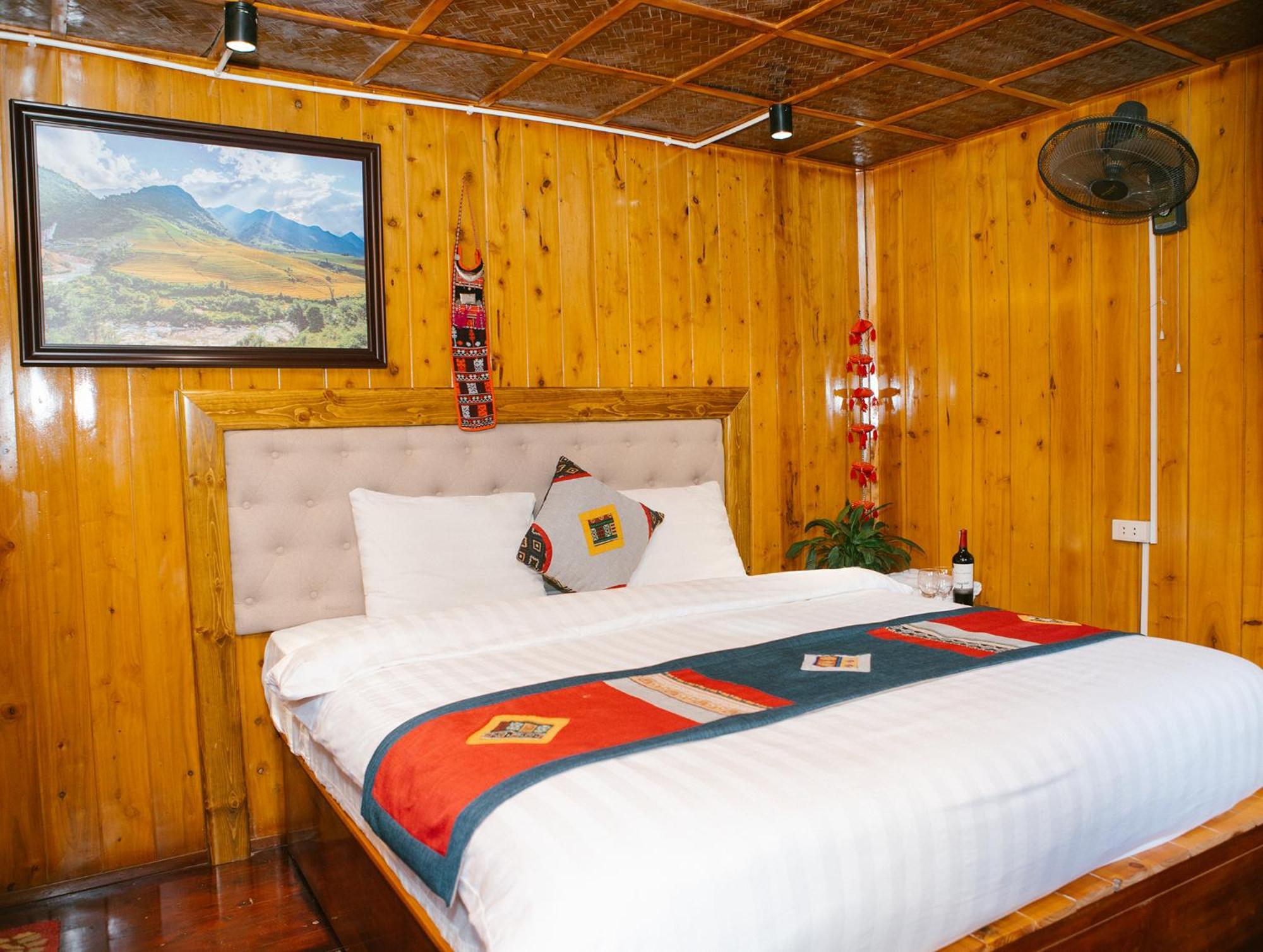 H'Mong Cat Cat Homestay Sapa Exteriér fotografie