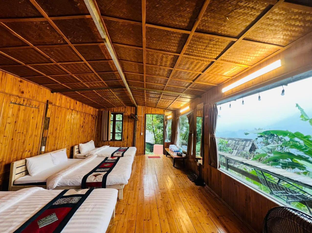 H'Mong Cat Cat Homestay Sapa Exteriér fotografie
